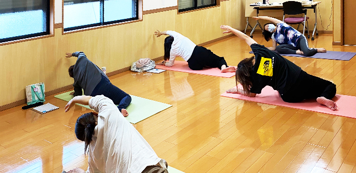 マタニティヨガ