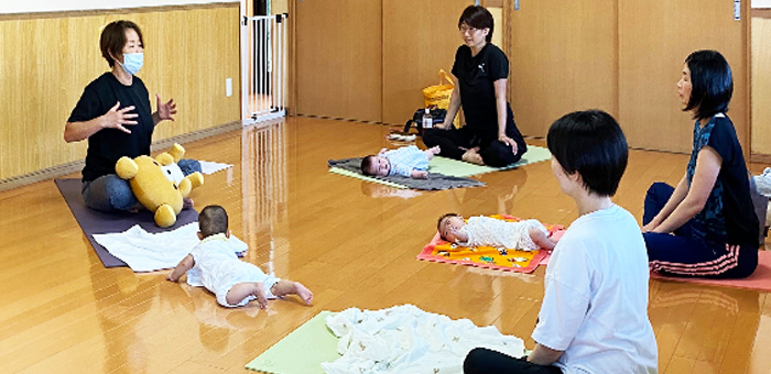 ママヨガwithベビー