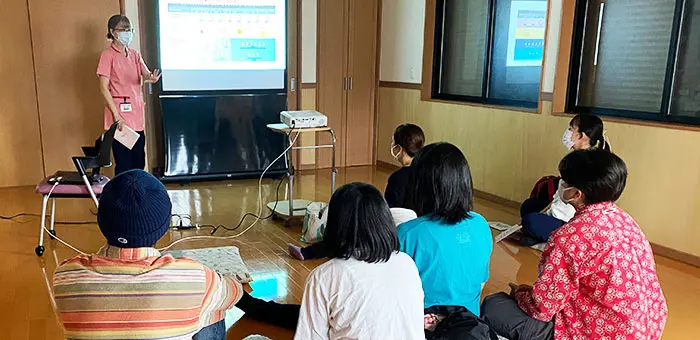 母乳育児支援クラス